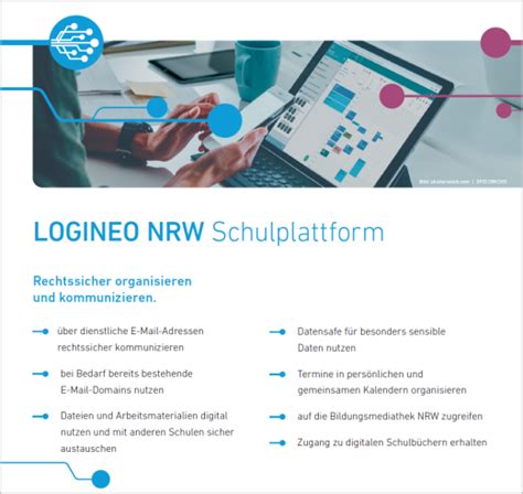 MSMG Oberstufe Anmeldung digitale Schulplattform „Logineo“.